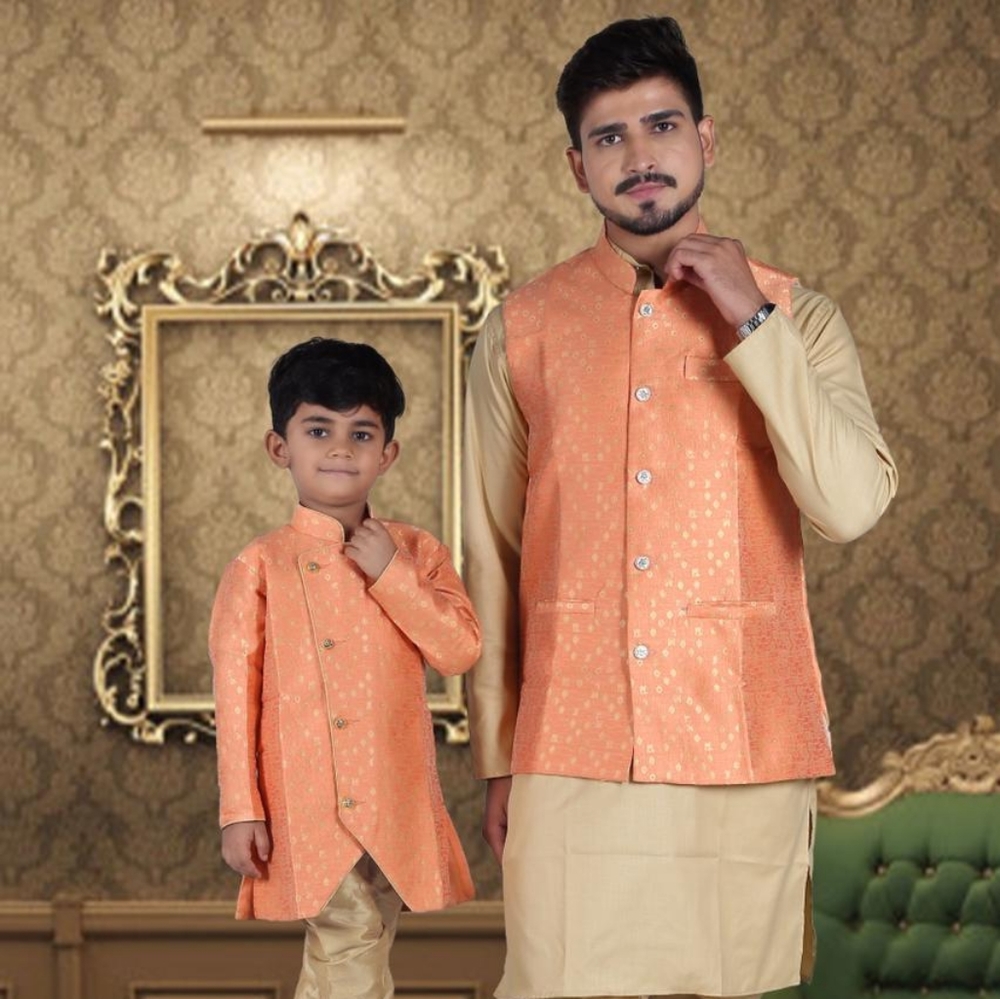 Father and Son Outfit for this festive season